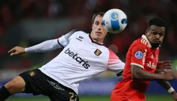 Inter perde nas penalidades máximas e se despede da Sul-Americana