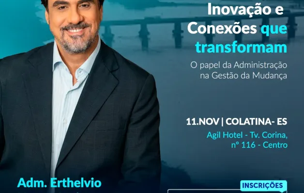 Interior capixaba recebe circuito de palestra sobre inovação e conexões humanas