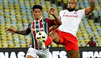 Internacional vence o Fluminense por 1 a 0 no Maracanã
