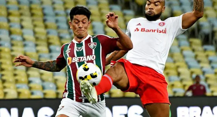 Internacional vence o Fluminense por 1 a 0 no Maracanã
