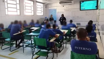 Internos do sistema prisional de São Mateus recebem palestra sobre o mundo corporativo