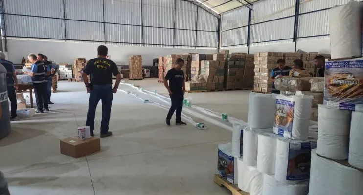Investigação aponta que papel higiênico era vendido pela metade do tamanho para órgãos públicos do ES