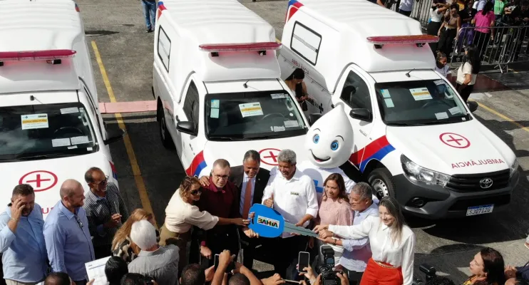 Investimento de mais de R$ 11 milhões para aquisição de 41 novas ambulâncias fortalece a saúde no interior da Bahia