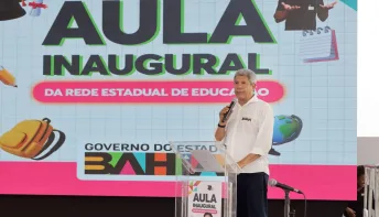 Investimento em novas escolas deve ultrapassar um bilhão de reais, anuncia governador  