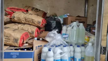 Ipem-ES doa materiais de limpeza e alimentos para obra social em Cachoeiro de Itapemirim