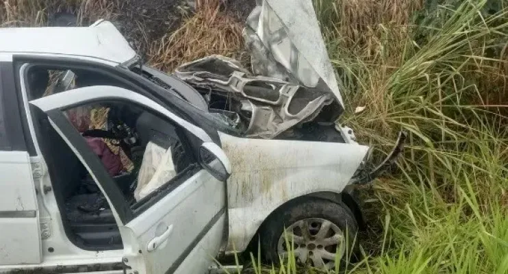 Irmãos do ES que morreram após batida de carros na BR-101, no Sul da BA, voltavam de velório do pai