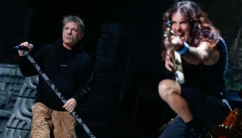 Iron Maiden anuncia show em São Paulo da turnê mundial 'The Future Past'