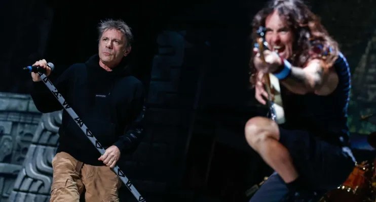 Iron Maiden anuncia show em São Paulo da turnê mundial 'The Future Past'