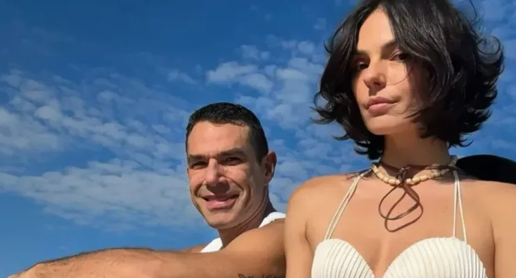 Isis Valverde fecha aeroporto para casamento de R$ 5 milhões