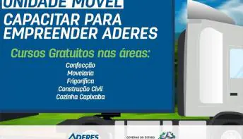 Itarana é o primeiro município a receber a Unidade Móvel da Aderes com capacitação empreendedora