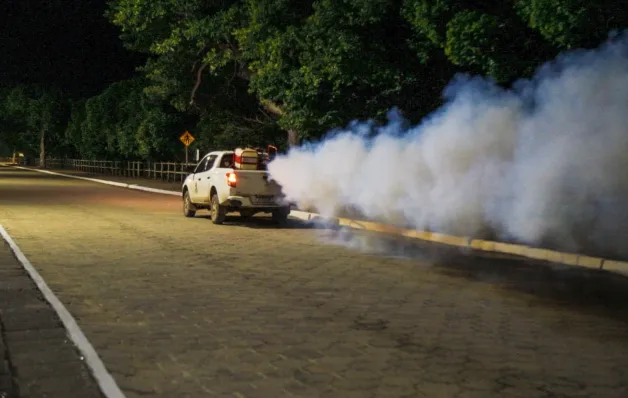 Itinerário do carro fumacê vai percorrer oito regiões de Linhares nesta semana