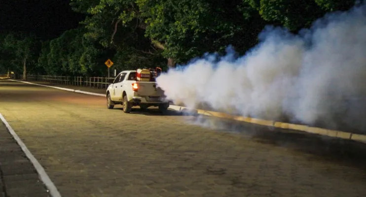 Itinerário do carro fumacê vai percorrer oito regiões de Linhares nesta semana