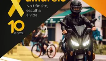 Maio Amarelo: várias ações vão contribuir para trânsito mais seguro em Vitória