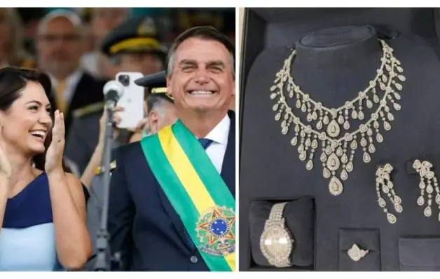 Bolsonaro deve usar caso das joias como pretexto para adiar volta dos EUA