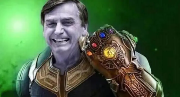 Caso das joias enviadas a Bolsonaro vira meme nas redes