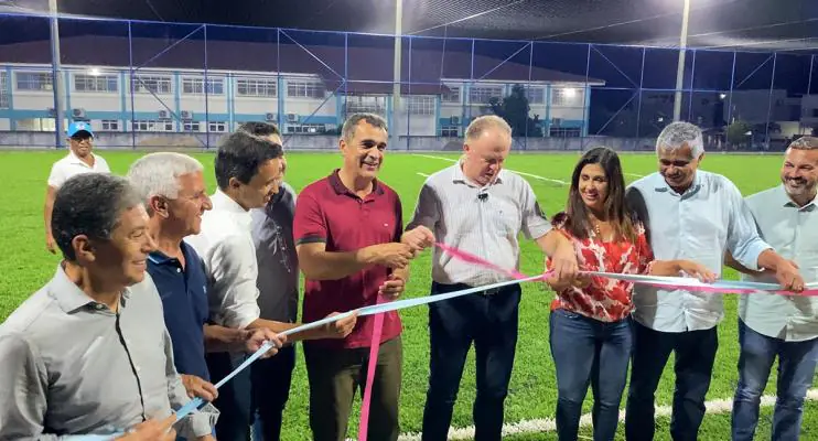 Governo capixaba mais investimentos em Jaguaré após entregar iluminação e recapeamento de ruas