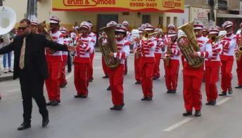 Jaguaré abre inscrições para o 10º Festival de Bandas e Fanfarras