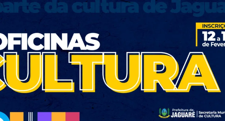 Jaguaré abre matrículas para oficinas culturais