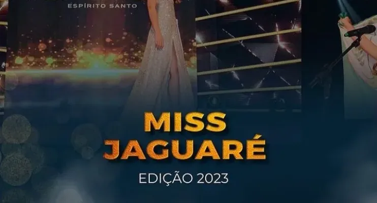 Jaguaré elegeu nova Miss; saiba quem é!