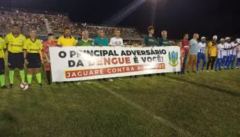 Jaguaré Esporte Clube sagrou-se vice-campeão da II Copa Prodnorte de Futebol, em Final contra a seleção de São Mateus