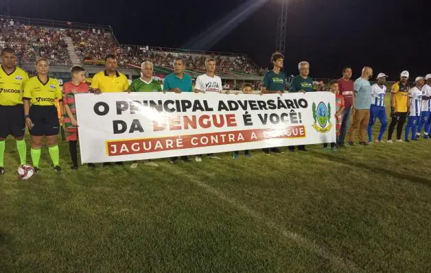 Jaguaré Esporte Clube sagrou-se vice-campeão da II Copa Prodnorte de Futebol, em Final contra a seleção de São Mateus