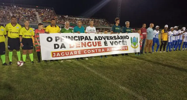 Jaguaré Esporte Clube sagrou-se vice-campeão da II Copa Prodnorte de Futebol, em Final contra a seleção de São Mateus