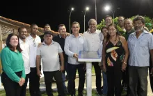 Jaguaré inaugura praça de lazer na comunidade de São João Bosco