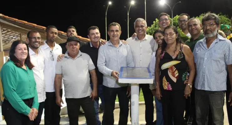 Jaguaré inaugura praça de lazer na comunidade de São João Bosco