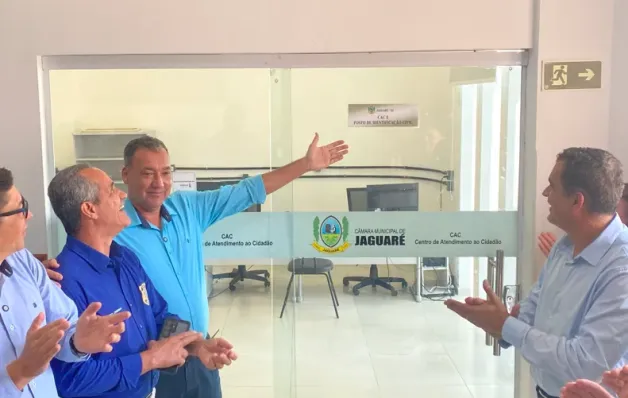 Jaguaré inaugura segundo Posto de Identificação Civil e amplia atendimento à população