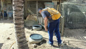 Jaguaré intensifica orientações contra a dengue às vésperas do verão