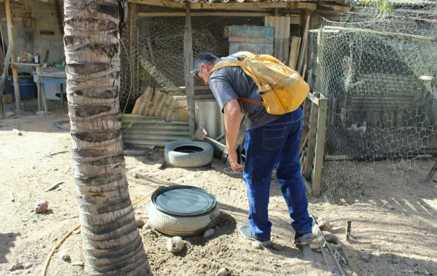 Jaguaré intensifica orientações contra a dengue às vésperas do verão