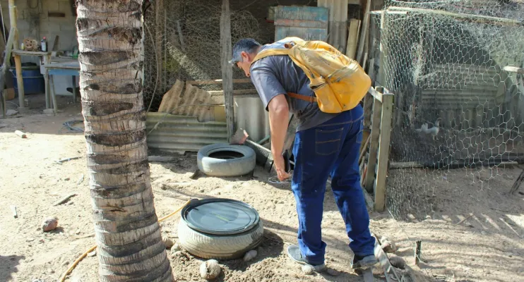 Jaguaré intensifica orientações contra a dengue às vésperas do verão