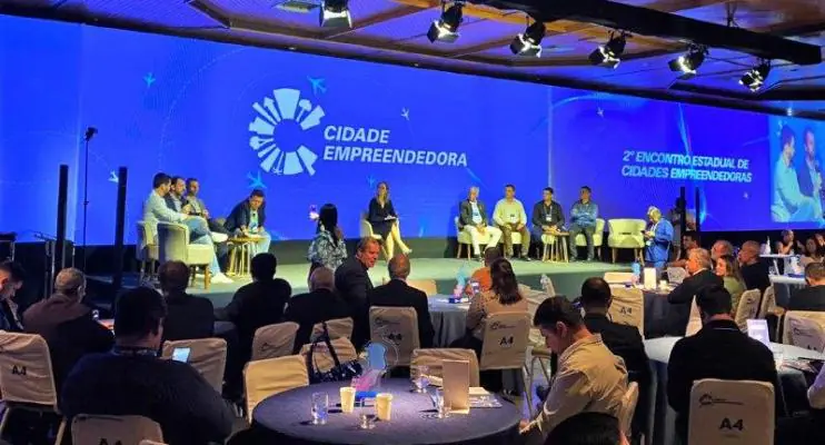 Jaguaré: prefeito empreendedor, Marcos Guerra é destaque em evento do Sebrae