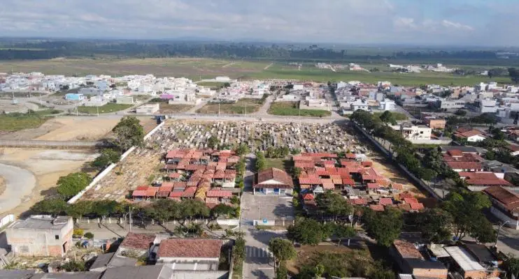 Jaguaré prossegue com obras de ampliação dos cemitérios municipais