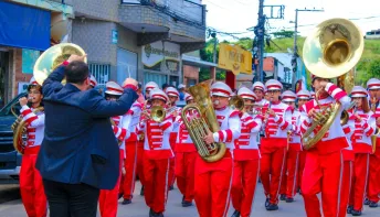 Jaguaré realiza 9º Festival de Bandas e Fanfarras 