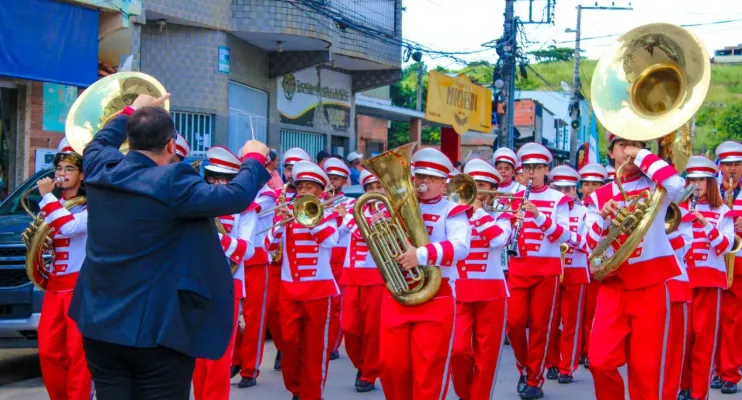 Jaguaré realiza 9º Festival de Bandas e Fanfarras 