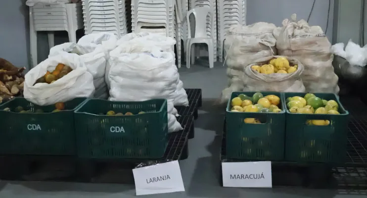 Jaguaré realiza a primeira entrega de alimentos do Programa CDA de 2026
