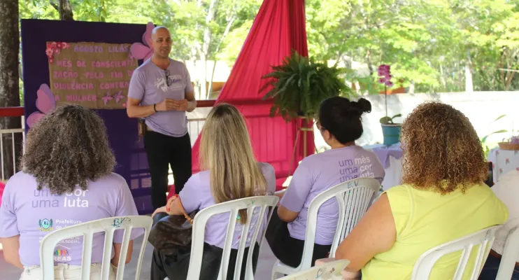 Jaguaré realizou campanha de enfrentamento à Violência Contra a Mulher