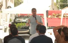 Jaguaré recebe mudas para fortalecer produção da agricultura familiar