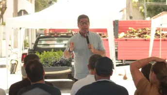 Jaguaré recebe mudas para fortalecer produção da agricultura familiar