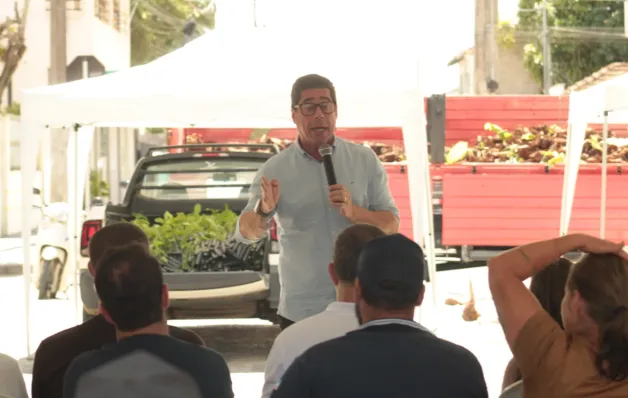 Jaguaré recebe mudas para fortalecer produção da agricultura familiar