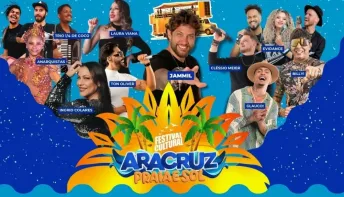 Jammil é atração de domingo na Barra do Sahy, em Aracruz