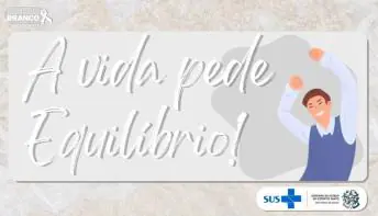Janeiro Branco: campanha ‘A Vida pede Equilíbrio’ alerta para cuidados com a saúde mental