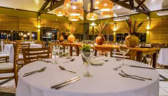 Jantar dos namorados marca reabertura do Restaurante Aroeira