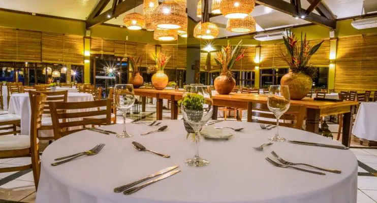 Jantar dos namorados marca reabertura do Restaurante Aroeira