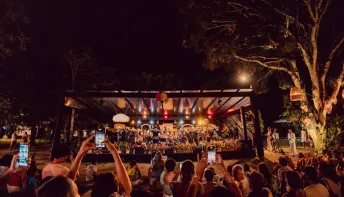 Jazz Trancoso 2025 apresenta  Mateus Aleluia e sua africanidade