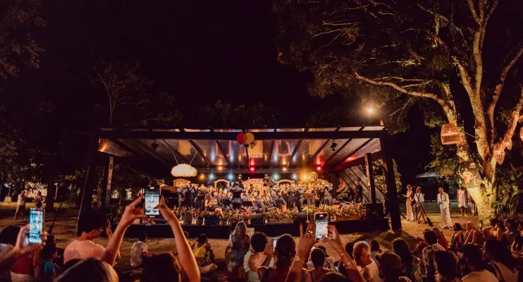 Jazz Trancoso 2025 apresenta  Mateus Aleluia e sua africanidade
