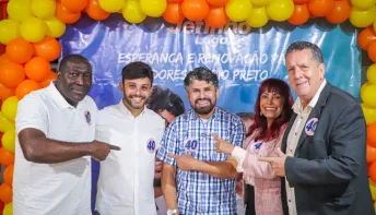 Jeferson Lagares faz  lançamento de sua Pré-candidatura a prefeito de Dores do Rio Preto