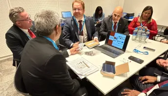 Jerônimo leva potencial energético da Bahia para maior evento do mundo sobre hidrogênio verde