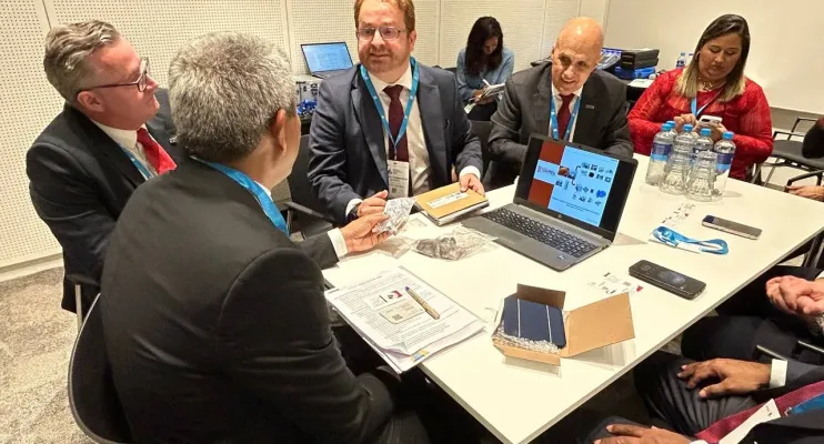 Jerônimo leva potencial energético da Bahia para maior evento do mundo sobre hidrogênio verde